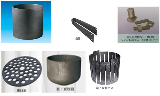 新特大型炭/炭c/c復合材料